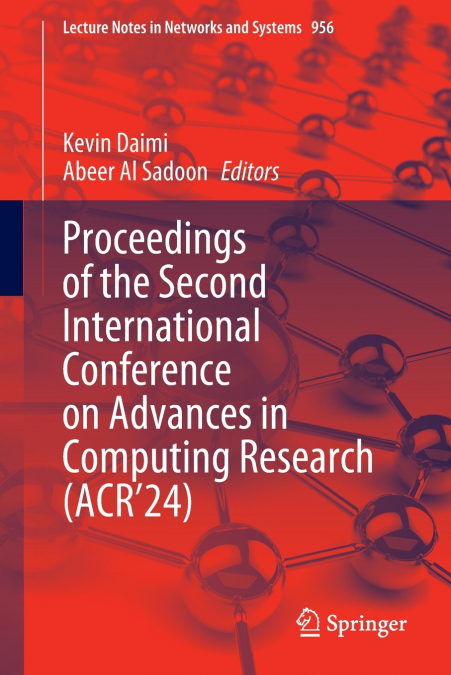 Proceedings of the Second International Conference on Advances in Computing Research (ACR’24)