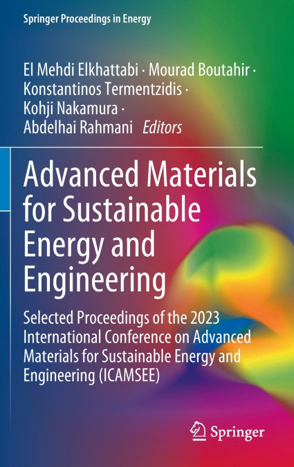 Advanced Materials for Sustainable Energy and Engineering