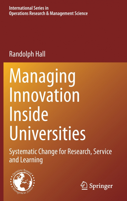 Managing Innovation Inside Universities