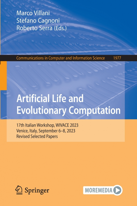 Artificial Life and Evolutionary Computation