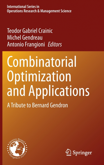 Combinatorial Optimization and Applications