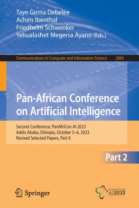 Pan-African Conference on Artificial Intelligence