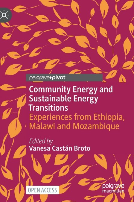 Community Energy and Sustainable Energy Transitions