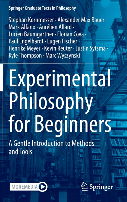 Experimental Philosophy for Beginners