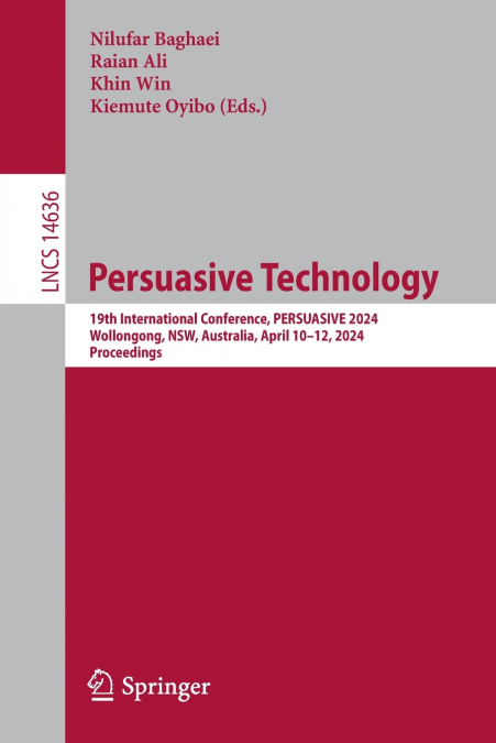 Persuasive Technology