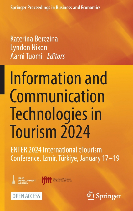Information and Communication Technologies in Tourism 2024