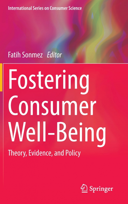 Fostering Consumer Well-Being