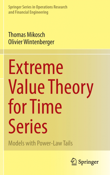 Extreme Value Theory for Time Series