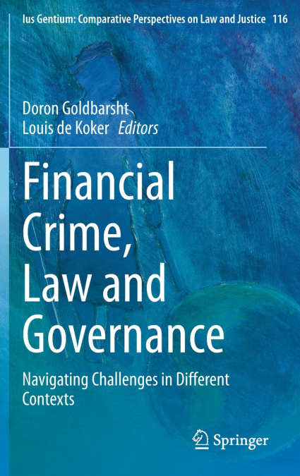 Financial Crime, Law and Governance