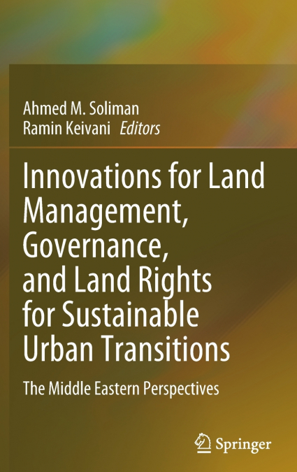 Innovations for Land Management, Governance, and Land Rights for Sustainable Urban Transitions
