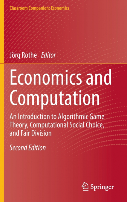 Economics and Computation
