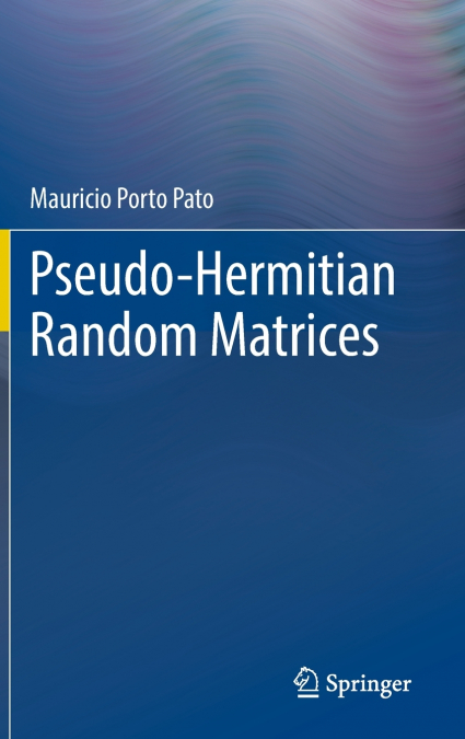Pseudo-Hermitian Random Matrices