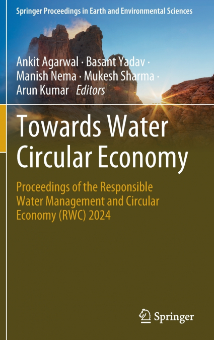 Towards Water Circular Economy