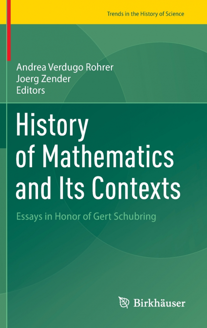 History of Mathematics and Its Contexts