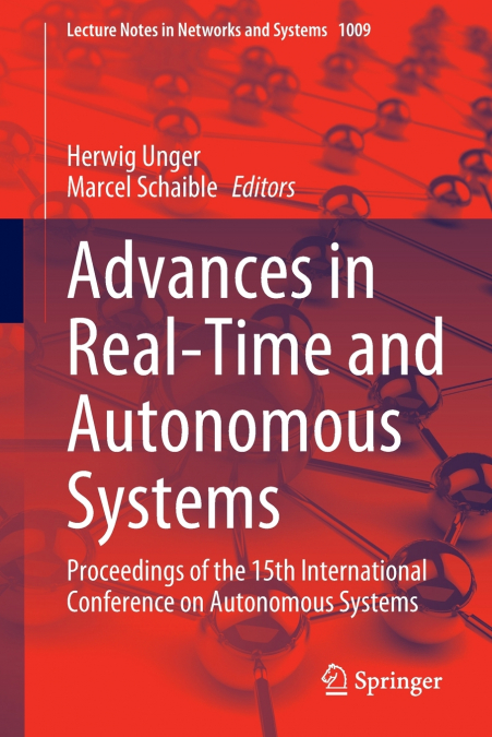 Advances in Real-Time and Autonomous Systems