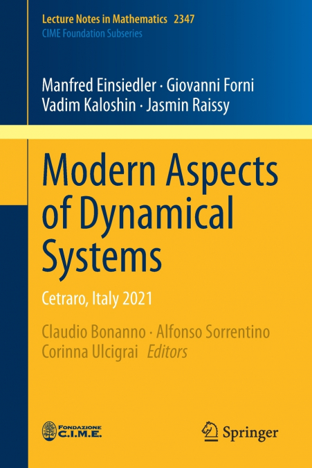 Modern Aspects of Dynamical Systems