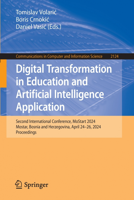 Digital Transformation in Education and Artificial Intelligence Application