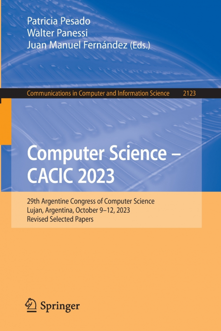 Computer Science - CACIC 2023