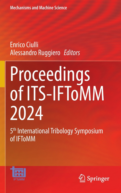 Proceedings of ITS-IFToMM 2024