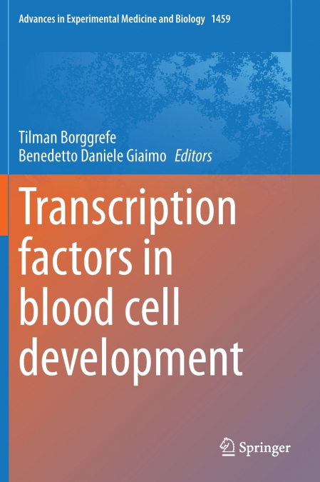 Transcription factors in blood cell development