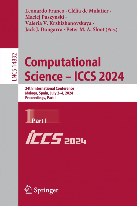 Computational Science - ICCS 2024