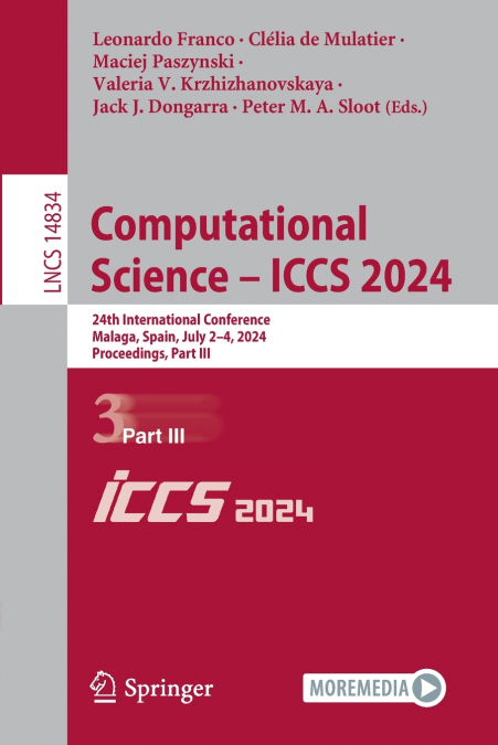 Computational Science - ICCS 2024
