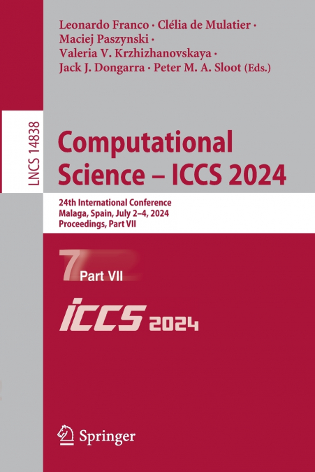 Computational Science - ICCS 2024