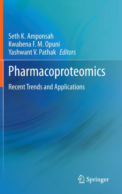 Pharmacoproteomics
