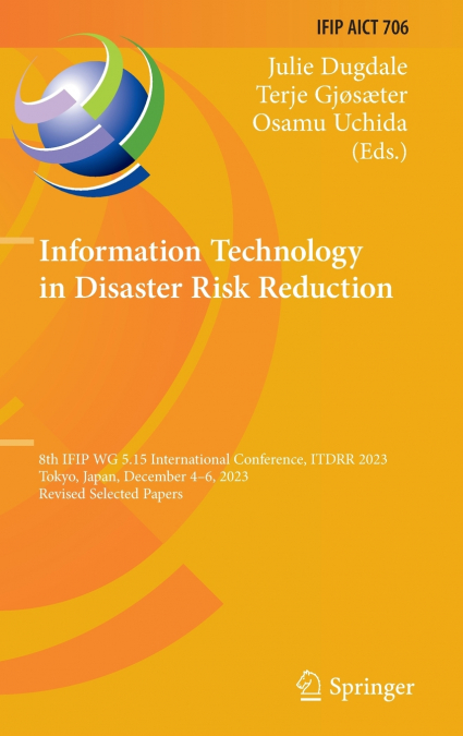 Information Technology in Disaster Risk Reduction