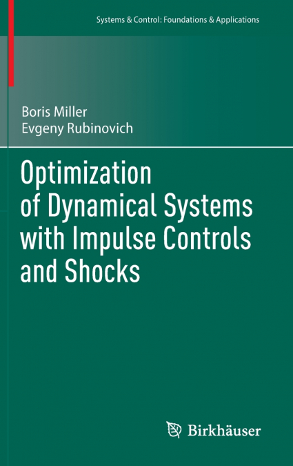 Optimization of Dynamical Systems with Impulse Controls and Shocks