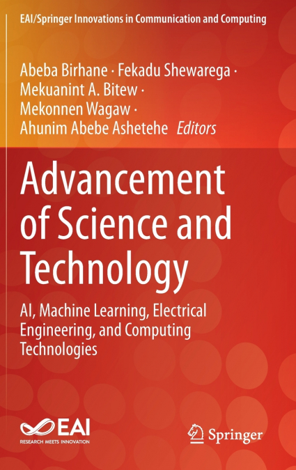 Advancement of Science and Technology