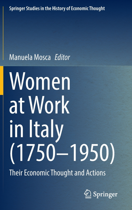 Women at Work in Italy (1750-1950)
