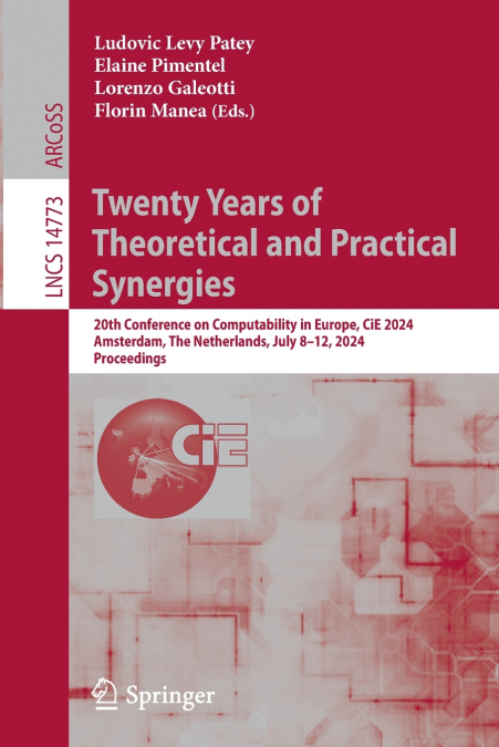Twenty Years of Theoretical and Practical Synergies