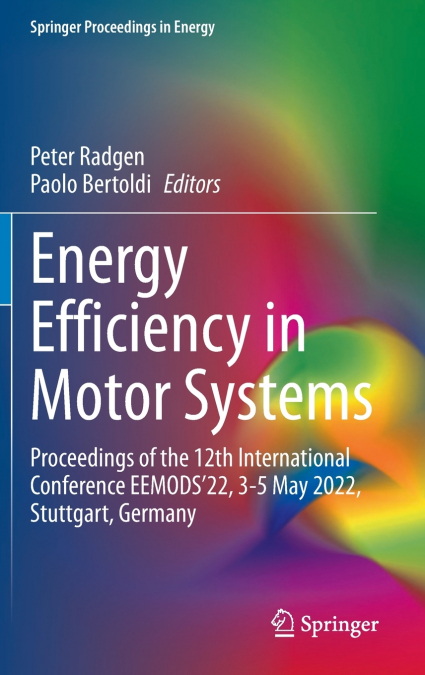 Energy Efficiency in Motor Systems