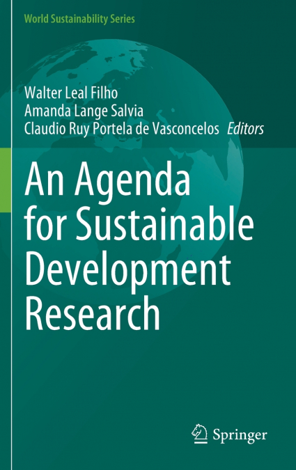 An Agenda for Sustainable Development Research