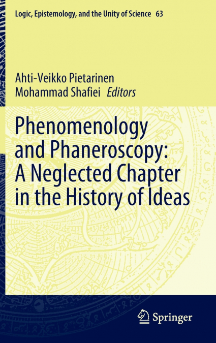 Phenomenology and Phaneroscopy