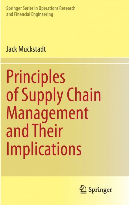 Principles of Supply Chain Management and Their Implications