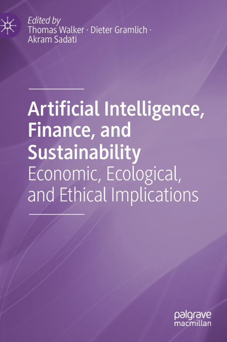 Artificial Intelligence, Finance, and Sustainability