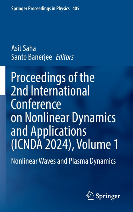 Proceedings of the 2nd International Conference on Nonlinear Dynamics and Applications (ICNDA 2024), Volume 1