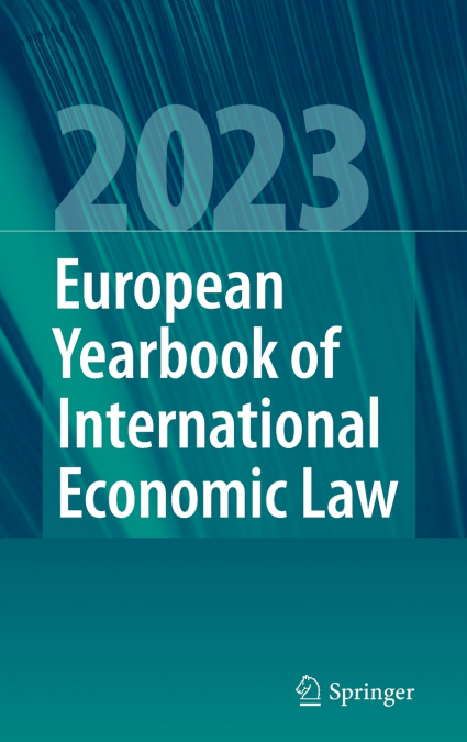 European Yearbook of International Economic Law 2023