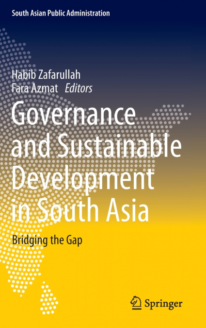 Governance and Sustainable Development in South Asia