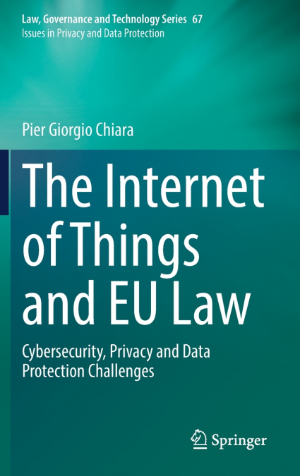 The Internet of Things and EU Law