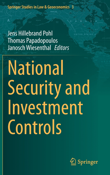 National Security and Investment Controls