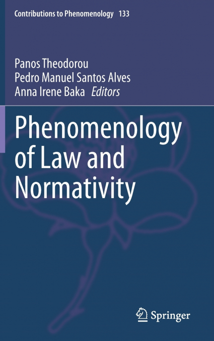 Phenomenology of Law and Normativity