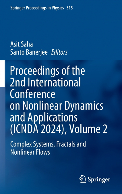 Proceedings of the 2nd International Conference on Nonlinear Dynamics and Applications (ICNDA 2024), Volume 2