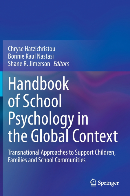 Handbook of School Psychology in the Global Context