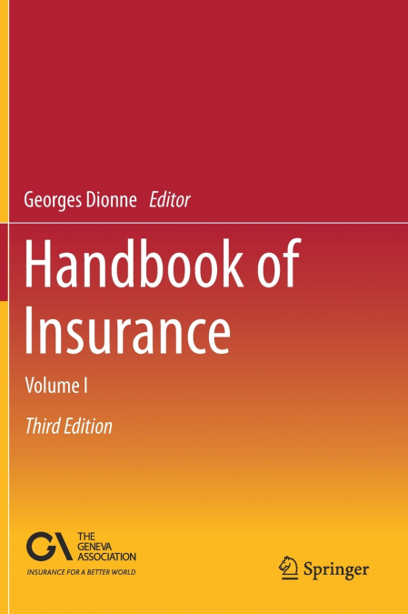 Handbook of Insurance