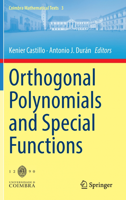 Orthogonal Polynomials and Special Functions