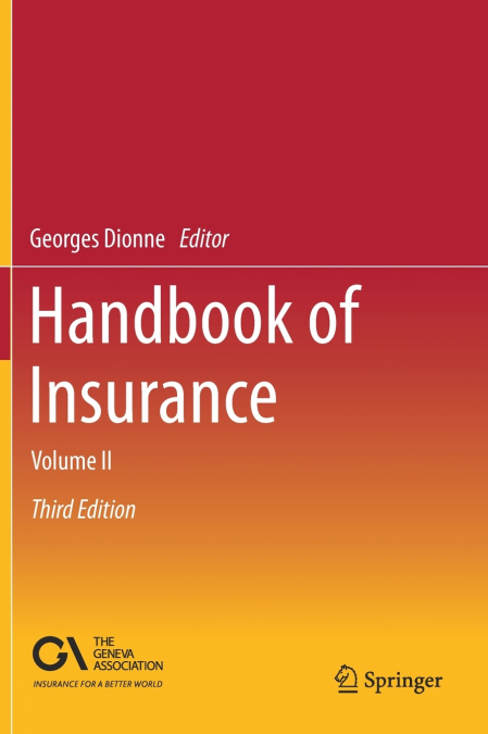 Handbook of Insurance