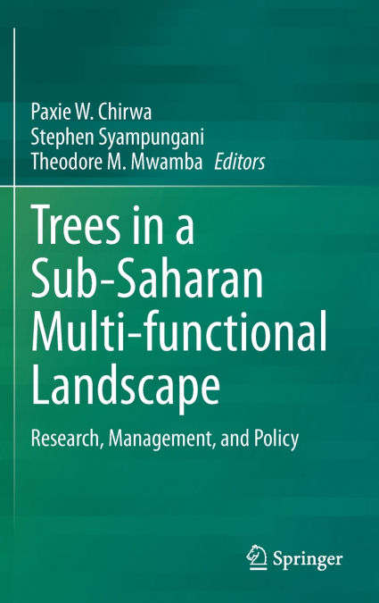 Trees in a Sub-Saharan Multi-functional Landscape